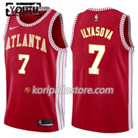 Atlanta Hawks Ersan Ilyasova 7 Nike Classic Edition Lasten Pelipaidat Swingman